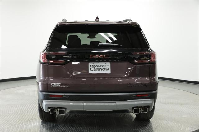 new 2025 GMC Acadia car, priced at $42,689