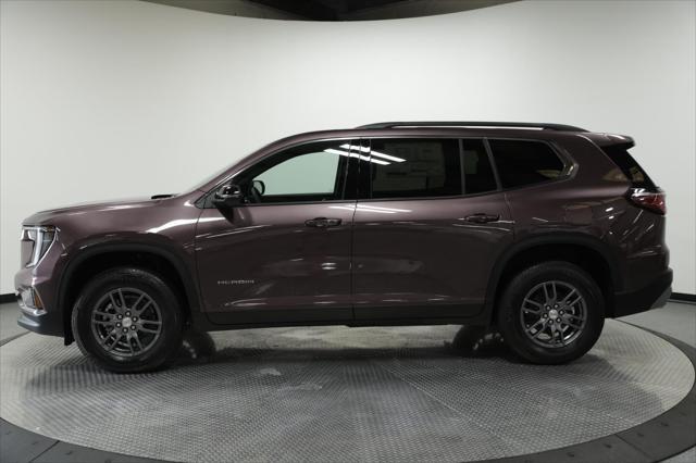 new 2025 GMC Acadia car, priced at $42,689
