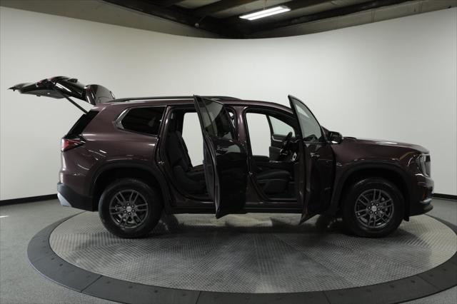 new 2025 GMC Acadia car, priced at $42,689