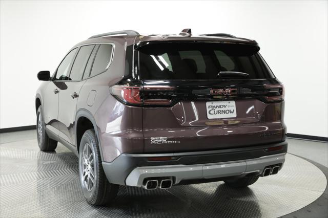 new 2025 GMC Acadia car, priced at $42,689