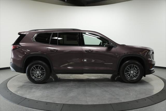new 2025 GMC Acadia car, priced at $42,689