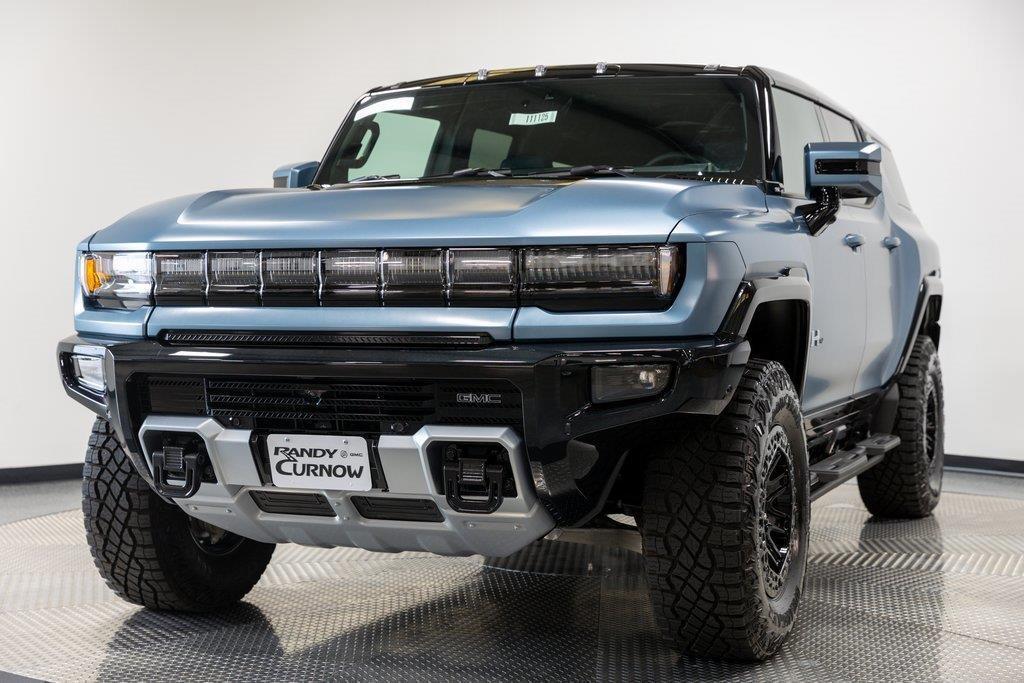 new 2024 GMC HUMMER EV SUV car, priced at $117,740