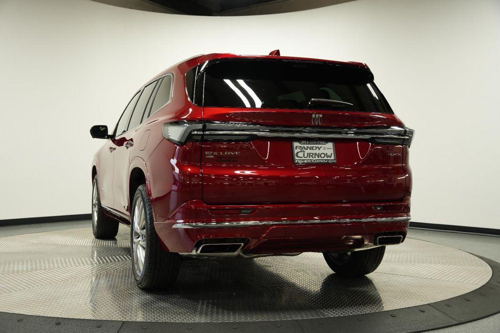 new 2025 Buick Enclave car, priced at $61,075