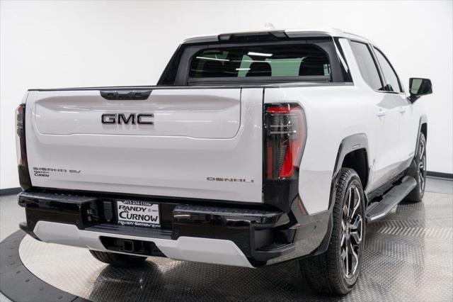 new 2025 GMC Sierra EV car, priced at $96,830