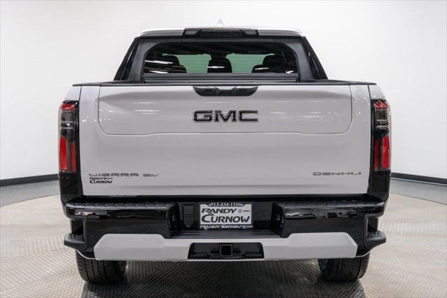 new 2025 GMC Sierra EV car, priced at $95,580