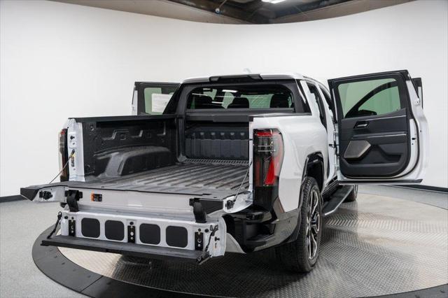 new 2025 GMC Sierra EV car, priced at $96,830