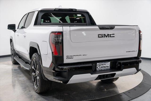 new 2025 GMC Sierra EV car, priced at $96,830