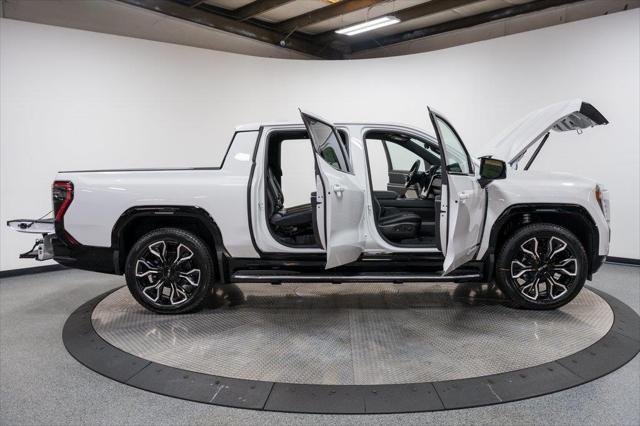 new 2025 GMC Sierra EV car, priced at $95,580