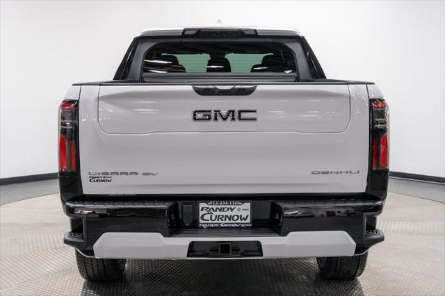 new 2025 GMC Sierra EV car, priced at $96,830