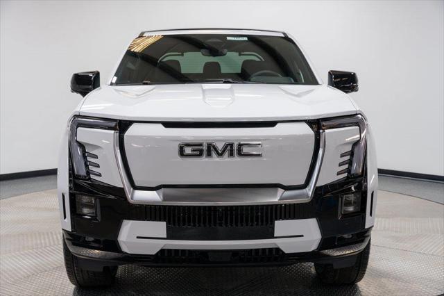 new 2025 GMC Sierra EV car, priced at $95,580