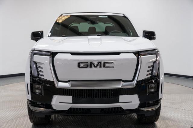 new 2025 GMC Sierra EV car, priced at $96,830