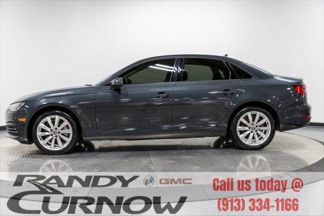 used 2017 Audi A4 car, priced at $17,656