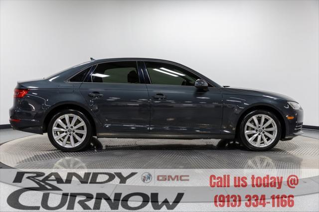 used 2017 Audi A4 car, priced at $17,656