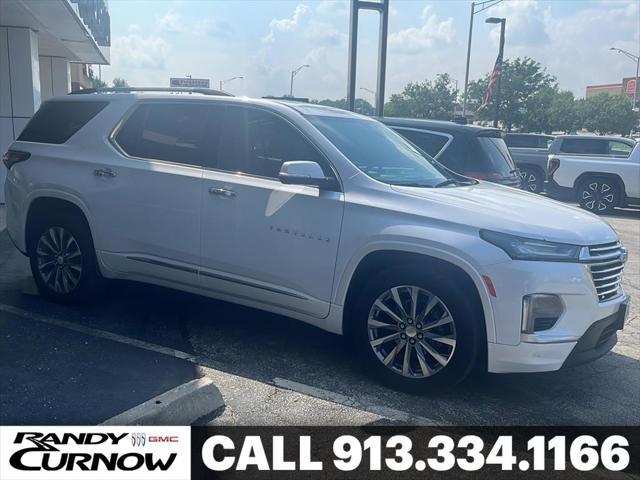 used 2023 Chevrolet Traverse car, priced at $39,400
