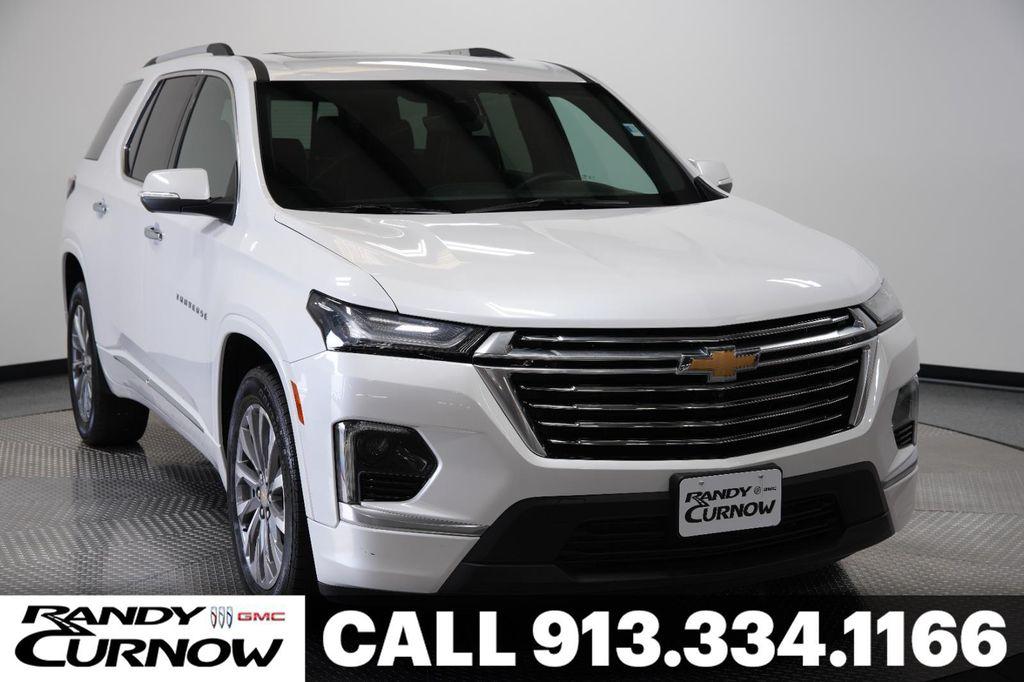 used 2023 Chevrolet Traverse car, priced at $37,600