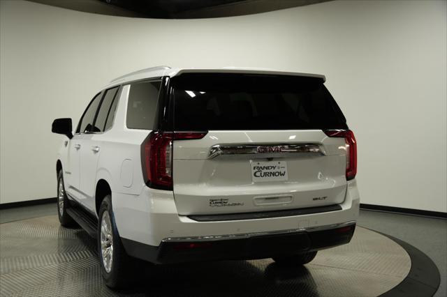 used 2021 GMC Yukon car, priced at $48,500