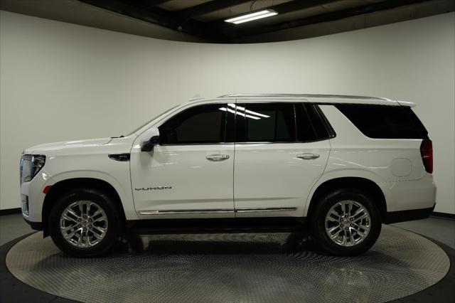 used 2021 GMC Yukon car, priced at $48,500