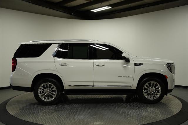 used 2021 GMC Yukon car, priced at $48,500