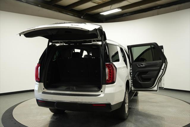 used 2021 GMC Yukon car, priced at $48,500