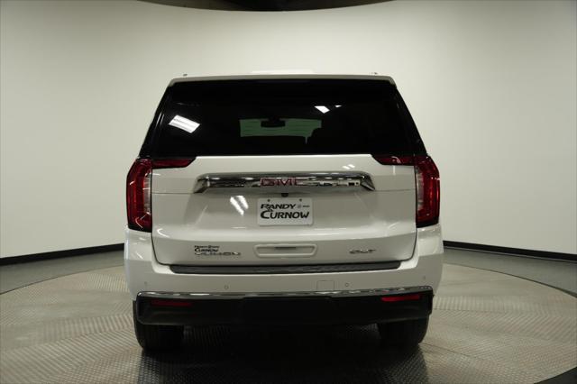 used 2021 GMC Yukon car, priced at $48,500