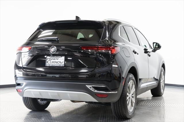 new 2023 Buick Envision car, priced at $30,040