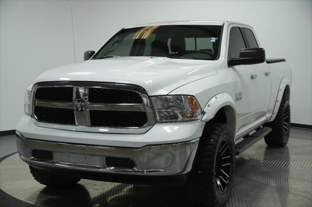 used 2017 Ram 1500 car, priced at $18,400