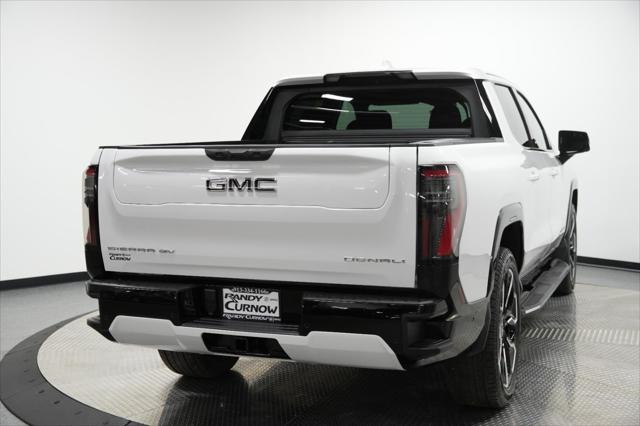 new 2025 GMC Sierra EV car, priced at $95,580