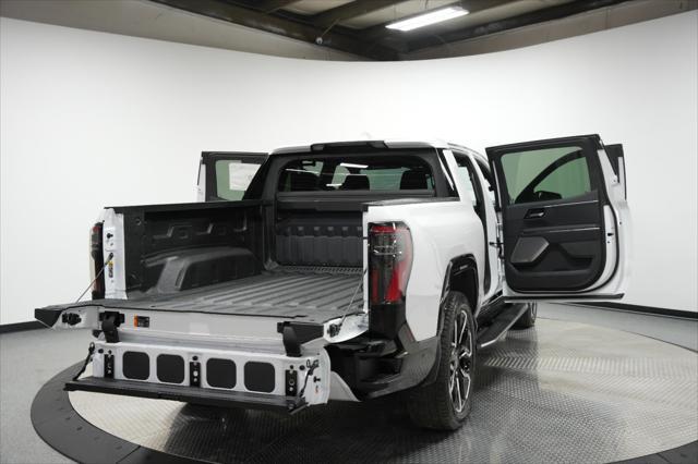 new 2025 GMC Sierra EV car, priced at $95,580