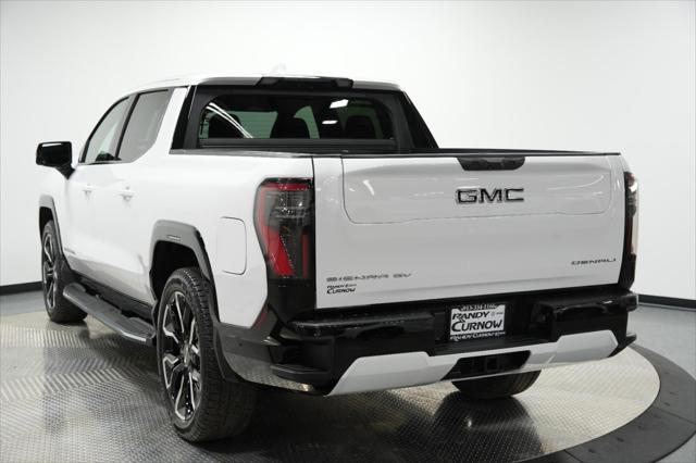 new 2025 GMC Sierra EV car, priced at $95,580