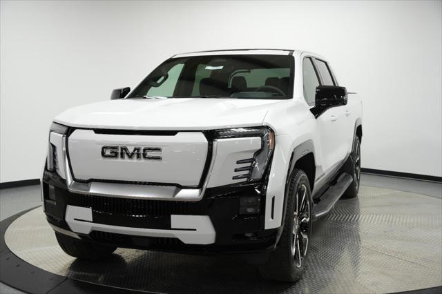 new 2025 GMC Sierra EV car, priced at $95,580