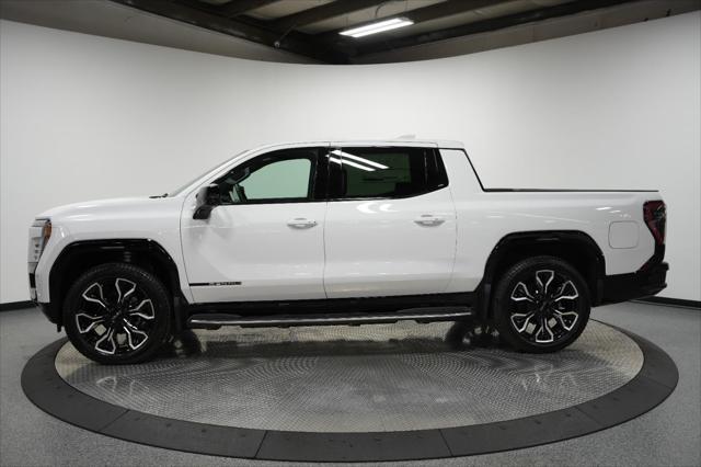 new 2025 GMC Sierra EV car, priced at $95,580