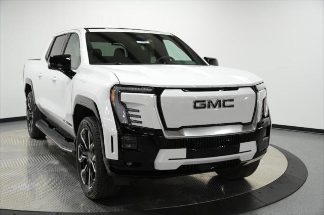 new 2025 GMC Sierra EV car, priced at $95,580