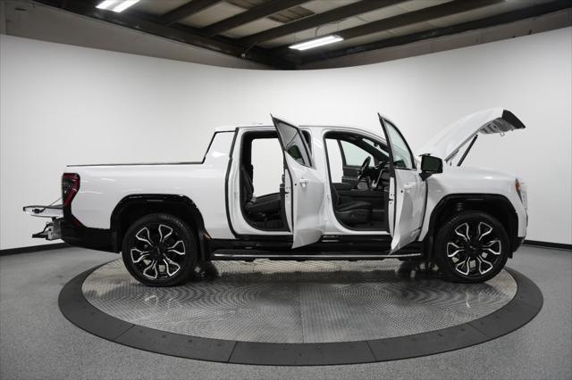 new 2025 GMC Sierra EV car, priced at $95,580