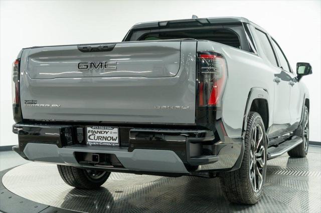 new 2025 GMC Sierra EV car, priced at $88,375