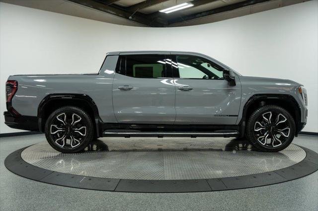 new 2025 GMC Sierra EV car, priced at $88,375