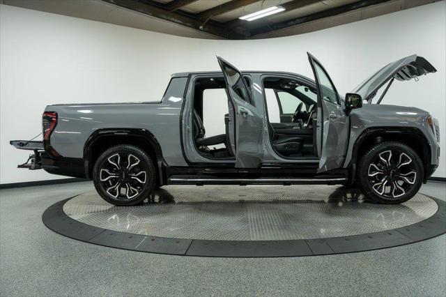 new 2025 GMC Sierra EV car, priced at $88,375