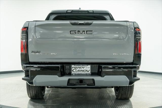 new 2025 GMC Sierra EV car, priced at $89,625