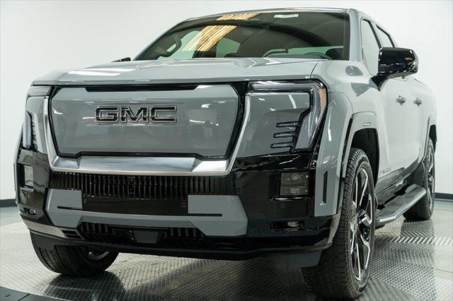 new 2025 GMC Sierra EV car, priced at $89,625