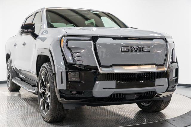 new 2025 GMC Sierra EV car, priced at $88,375