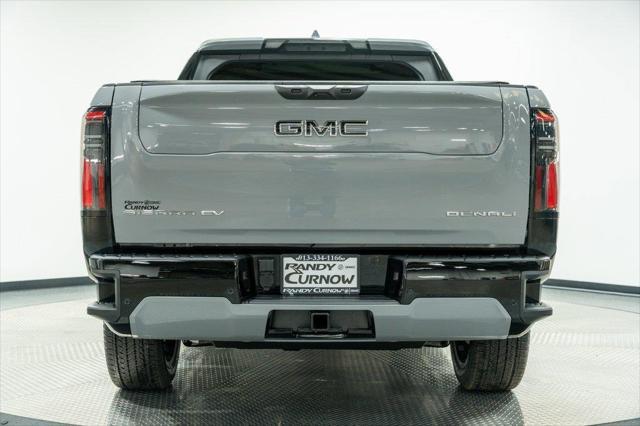 new 2025 GMC Sierra EV car, priced at $88,375