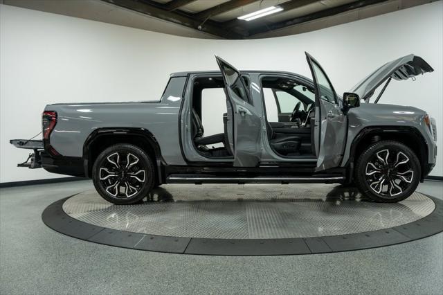 new 2025 GMC Sierra EV car, priced at $89,625