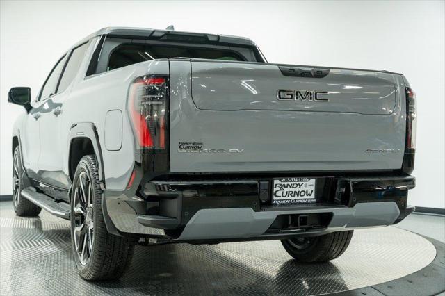 new 2025 GMC Sierra EV car, priced at $89,625