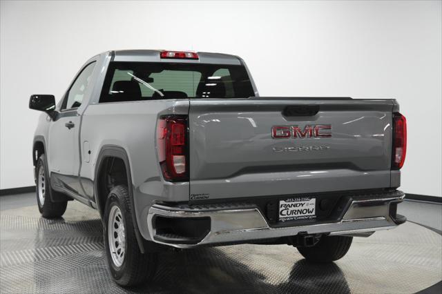 new 2025 GMC Sierra 1500 car, priced at $33,595