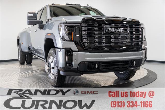 new 2025 GMC Sierra 3500 car, priced at $99,685