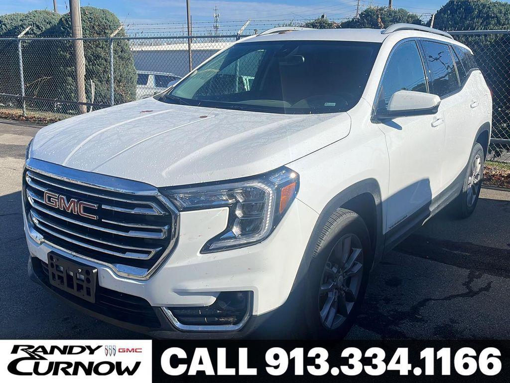 used 2024 GMC Terrain car, priced at $22,700