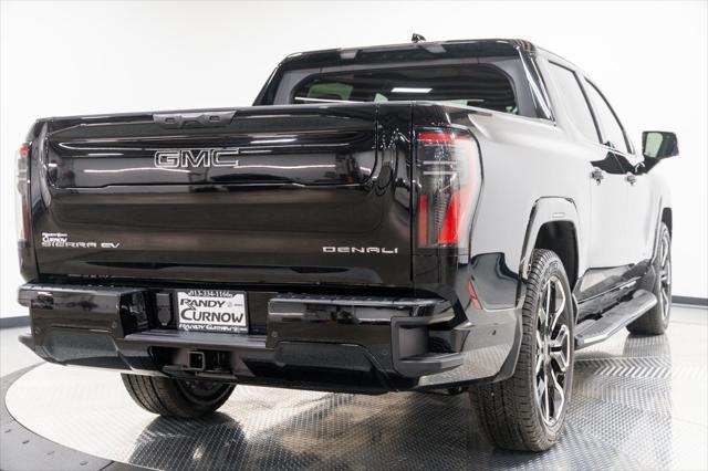 new 2025 GMC Sierra EV car, priced at $101,624