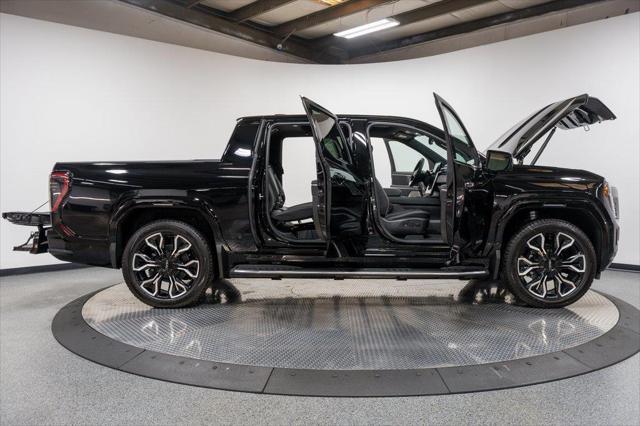 new 2025 GMC Sierra EV car, priced at $96,374