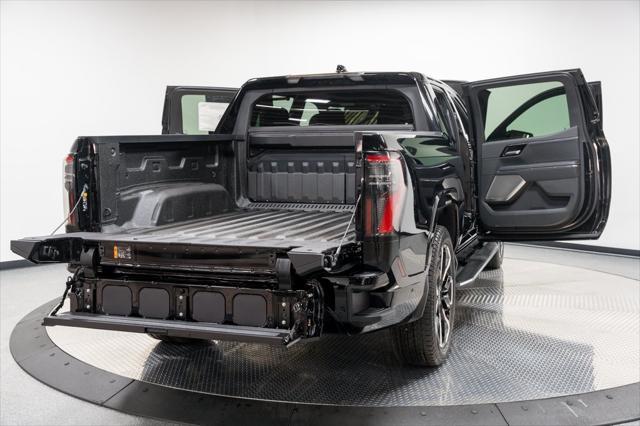 new 2025 GMC Sierra EV car, priced at $101,624