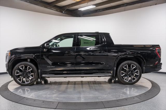 new 2025 GMC Sierra EV car, priced at $101,624