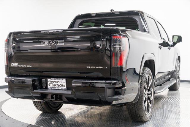 new 2025 GMC Sierra EV car, priced at $96,374